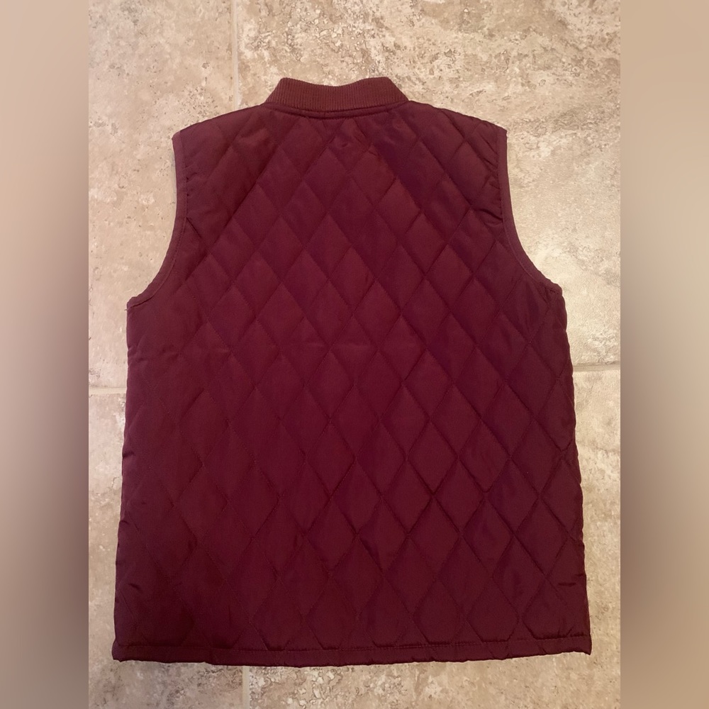 Old Navy Quilted Puffer Vest Boys M (8) - Picture 2 of 3